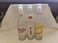 New ListingOld glass bottles lot Of 3