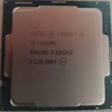 FOR SALE: Intel 6 Core i5-10505 3.2 GHz SRH38 Processor