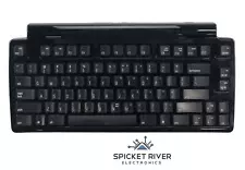 Matias FK303QPC Mini Quiet Pro 75% Mechanical Keyboard for PC - Black