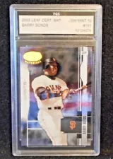 2003 Barry Bonds Leaf Certified Materials card #161.....FGS 10 GEM MINT