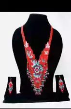 Beaded Seed Bead Handmade Beaded Navajo Beaded Handcrafted Beaded Fine Necklaces