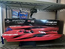 Traxxas DCB M41 Limited Edition Snap-On Widebody RC Boat - NICE!