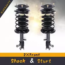 Front Complete Shock Struts Absorbers For Toyota Corolla 93-2002 Geo Prizm 93-97 (For: 1997 Geo Prizm)