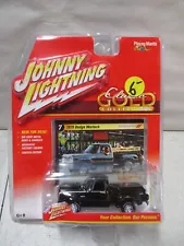 Johnny Lightning Classic Gold 1978 Dodge Warlock