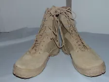 NEW WITHOUT TAGS US MILITARY ISSUE HOT WEATHER COMBAT BOOTS OAKLEY 10.5