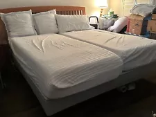 Sleep Number 360 Smart Bed King Size includes Flexflt Smart Adjustable Base