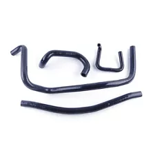 For ARCTIC CAT 400 454 500 4X4 1996-2001 SILICONE RADIATOR COOLANT Hose Black (For: Arctic Cat 500 4X4)