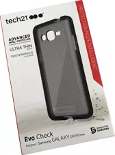 Tech21 BLACK SMOKE EVO CHECK ANTI-SHOCK CASE FOR SAMSUNG GALAXY GRAND PRIME