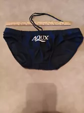 Vintage Japanese Speedo Diving Swim Brief, Mens Size Medium.