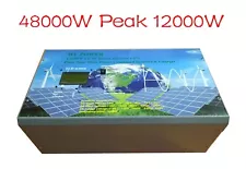 12000W LF SP Pure Sine Wave Power Inverter 24VDC/110V,220VAC UPS Charger LCD Car