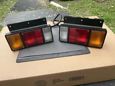 Koito 220-21506 Isuzu Truck tail lights pair , Genuine