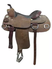 15 inch Used Billy Cook Western Training Saddle 806-7127