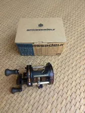 New In Box -Abu Garcia Ambassadeur 6000C Baitcasting Fishing Reel Made in Sweden