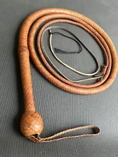 8ft Indiana Jones Kangaroo Bullwhip