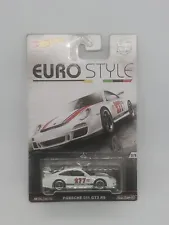 Hot Wheels Euro Style Porsche 911 GT3 RS Real Riders Car Culture Magnus Walker