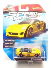 Hot Wheels Speed Machines Ferrari 599xx, Yellow