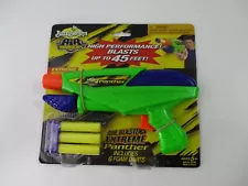 Buzz Bee Toys Air Warriors Panther / Air Max 1 Extreme - Gun Green Blue NEW NIP