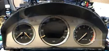 2009 MERCEDES C300 USED DASHBOARD INSTRUMENT CLUSTER FOR SALE