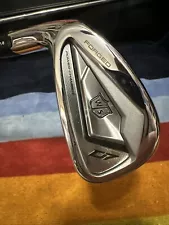 New Left Hand LH Wilson Staff D7 Forged Demo /Fitting 7 Iron KBS $ Taper Stiff