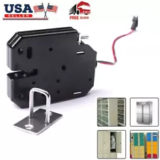 12V K01 Electromagnetic Security Electric Magnetic Lock Door Access Control Lock