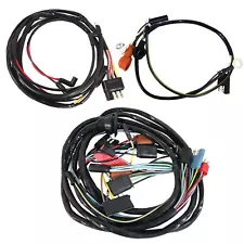 Wiring Harness - 8 Cylinder - W/Lights & 3 Speed Heater Motor For 1965 Mustang (For: 1965 Mustang)