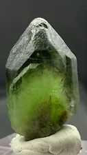 54.80 carats natural rutile peridot from gilgit baltistan Pakistan for sale