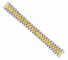 PRESIDENT WATCH BAND FOR ROLEX DATEJUST 18038 18039 18239 WATCH 20MM TWO TONE