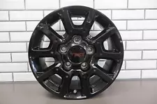 14-21 Toyota Tundra 4x4 TRD Pro 18x8 OEM 18 Spoke Wheel (Black) See Photos