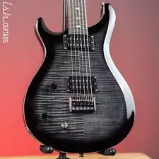 PRS SE 277 Baritone Left Handed Electric Guitar Charcoal Burst Demo