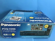 New Sealed Box Panasonic PV-QV200 VHS VCR Player VHS Recorder VCR Recorder