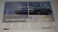 1985 Merkur XR4Ti Ad - Merkur XR4Ti is here. Its objective is not to compete