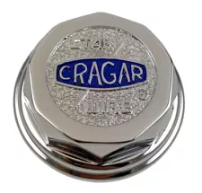 NEW Cragar 14" 15" 5 Lug 470 471 Star Wire Wheel Rim Chrome Center Cap A-6026115