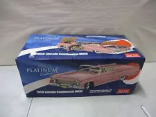 Sun Star Platinum Collection 1958 Lincoln Continental MKIII 1/18