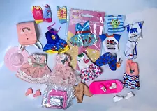 Barbie Sister KELLY CHELSEA 5" Doll sized Clothes & Accessories Lot