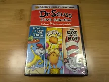 Dr. Seuss Collection DVD NEW