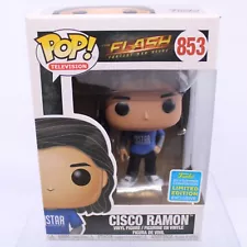 G8 Funko Pop TV Flash CISCO RAMON SDCC Exclusive Vinyl Figure 310