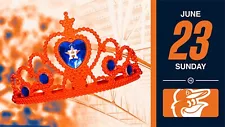 Houston Astros Princess Crown Pre-Sale 06/23