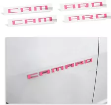 Fender Emblem Overlay Decals (pair) - 2010-2015 Camaro