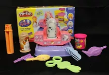 Play-Doh LPS Littlest Pet Shop Fuzzy Pumper Pet Parlor Playset Kids Fun Barber