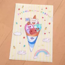 Blue Seal Ice Cream Clear File Not for Sale