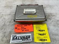 01-04 Chevrolet GMC 2500HD DURAMAX 6.6 LB7 ECM ECU ENGINE COMPUTER 12210729