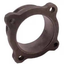 New 2.5" 4 bolt to 2.5" V-Band Manifold Turbo Charge Adaptor Flange Convert Cast (For: 1996 Bentley Azure)