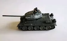 2006 Unimax Forces of Valor WWII Russian T-34/85 Tank - 1/72 Diecast