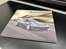 Ferrari GTC4 Lusso Sales Brochure Official Original Mint