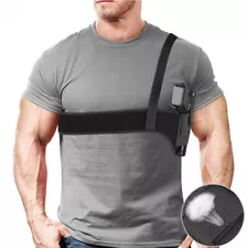 Tactical Underarm Shoulder Gun Holster for Pistol Concealed Carry Right Left