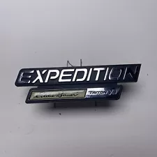 1997-2003 Ford Expedition Eddie Bauer Fender Side Hatch Liftgate Emblem Badge