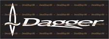 Dagger Kayaks - Outdoor Sports - Vinyl Die-Cut Peel N' Stick Decals/Stickers