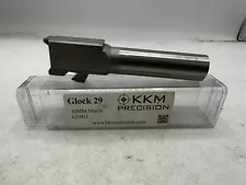 KKM G29G1 10mm Stainless Barrel for 29 G29 GLOCK MATCH