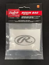 ROSIN BAG ~ Rawlings Powdered Rosin Mixture Baseball Bowling ~ Sealed Brand New!