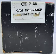 McGill CFE2SB Flat Cam Follower